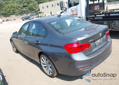 2018 BMW 320I xDrive from USA, damaged, VIN WBA8A3C51JA489431